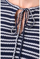 Bluza Dama Only Onlcody 3/4 Night Sky/Grey Stripes